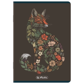 ZESZYT HERLITZ PREMIUM FLORIMALS A5/80K LINIA Z MARGINESEM