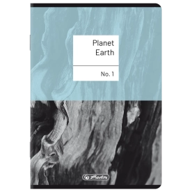 ZESZYT HERLITZ PREMIUM EARTH A5/80K LINIA Z MARGINESEM