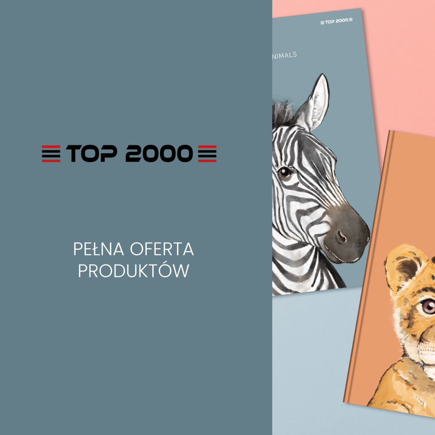 Top 2000 katalog 2024 - pełna oferta