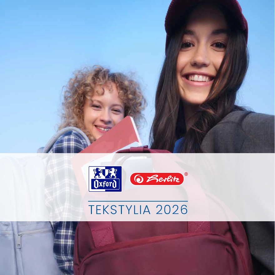 Oxford i Herlitz tekstylia 2026