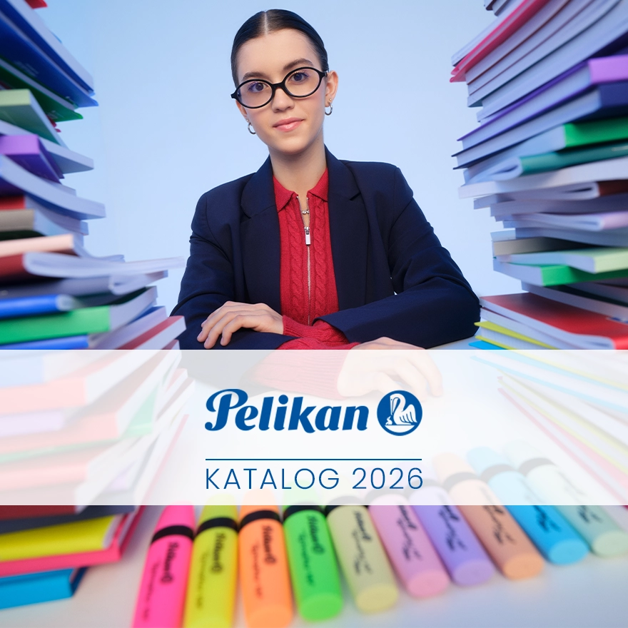 Pelikan katalog 2026