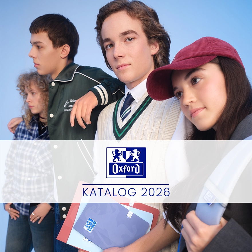 Oxford katalog 2026