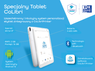 TABLET COLIBRI