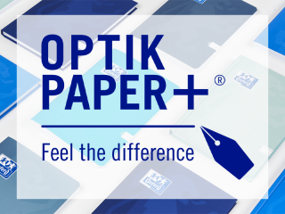 OPTIK PAPER+: nowy wymiar pisania