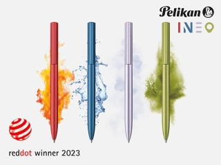 Pelikan Ineo – elegancja i nowoczesność nagrodzona Red Dot 2023