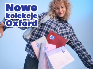 Nowe kolekcje papiernicze Oxford