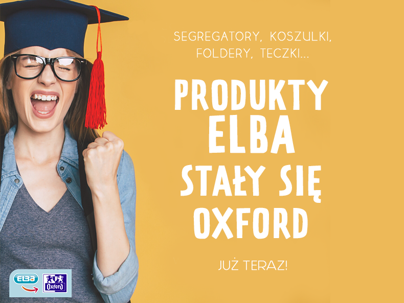 ELBA STAŁA SIĘ OXFORDEM!