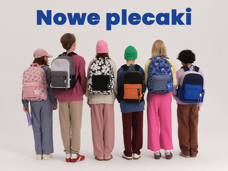 Galanteria Oxford Bloom i Funky 🌸🎒