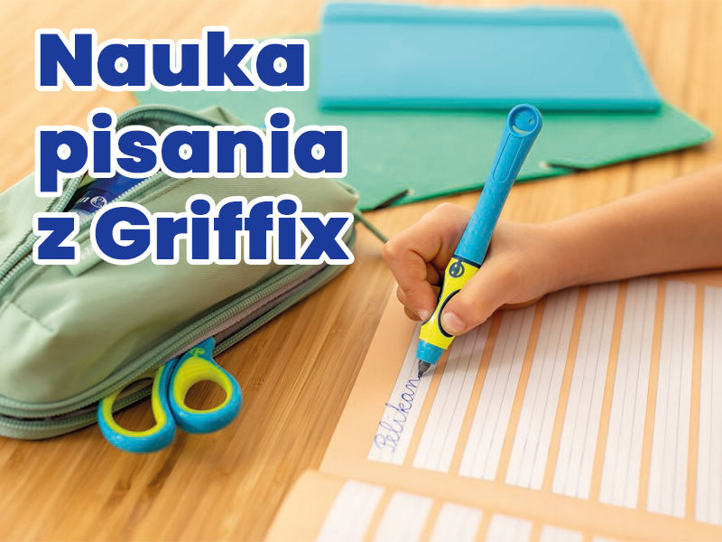 Griffix: 4-stopniowy system nauki pisania