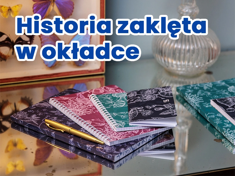 💕 Oxford Romance – kolekcja notatników z duszą