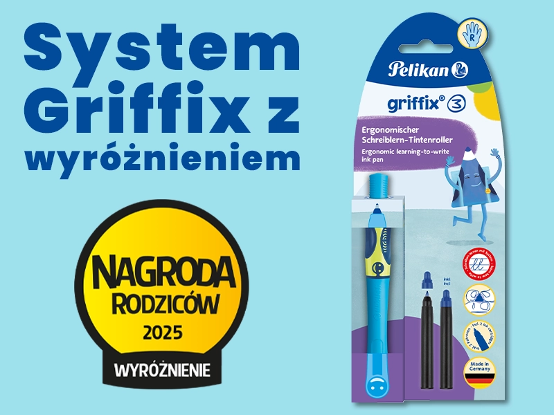 Griffix z wyróżnieniem „Wybór Rodziców”