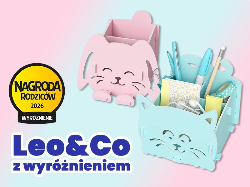 Leo&Co z wyróżnieniem w Nagrodzie Rodziców