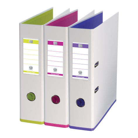 SEGREGATOR OXFORD MY COLOUR 80MM BIAŁY / KOLOROWY