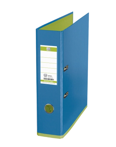 SEGREGATOR OXFORD MY COLOUR 80MM NIEBIESKO / ZIELONY