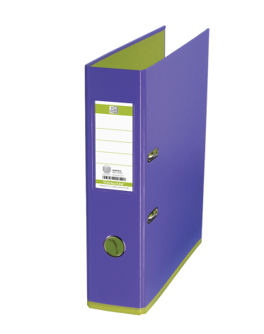 SEGREGATOR OXFORD MY COLOUR 80MM FIOLETOWO / OLIWKOWY