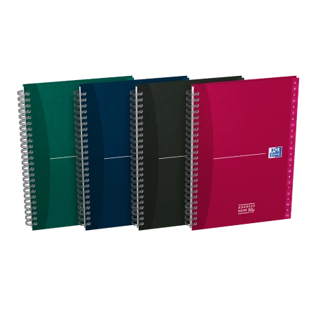 SKOROWIDZ TELEADRESOWY OXFORD ESSENTIALS A5/72K