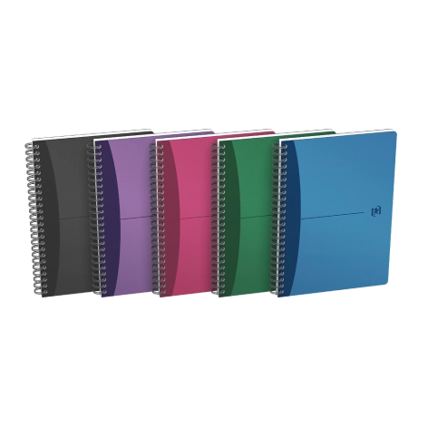 KOŁOZESZYT OXFORD URBAN MIX PP A5/90K LINIA