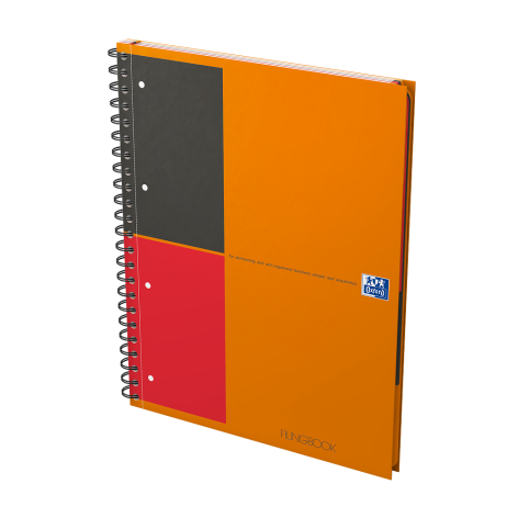 KOŁOBRULION OXFORD INTERNATIONAL FILINGBOOK A4+/100K LINIA