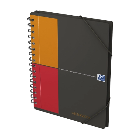 KOŁOZESZYT OXFORD INTERNATIONAL MEETINGBOOK PP A5+/80K KRATKA