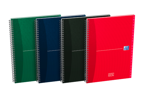 SKOROWIDZ TELEADRESOWY OXFORD ESSENTIALS A4/72K