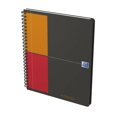 KOŁOZESZYT OXFORD INTERNATIONAL ACTIVEBOOK PP A5+/80K KRATKA