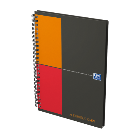 SKOROWIDZ TELEADRESOWY OXFORD INTERNATIONAL PP A5/72K