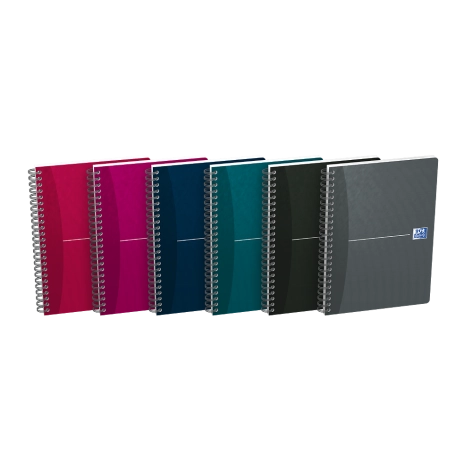 KOŁOZESZYT OXFORD ESSENTIALS A5/90K LINIA