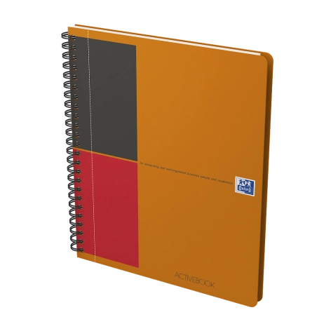 KOŁOZESZYT OXFORD INTERNATIONAL ACTIVEBOOK A5+/80K LINIA