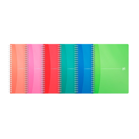 KOŁOZESZYT OXFORD MY COLOURS PP A5/90K LINIA