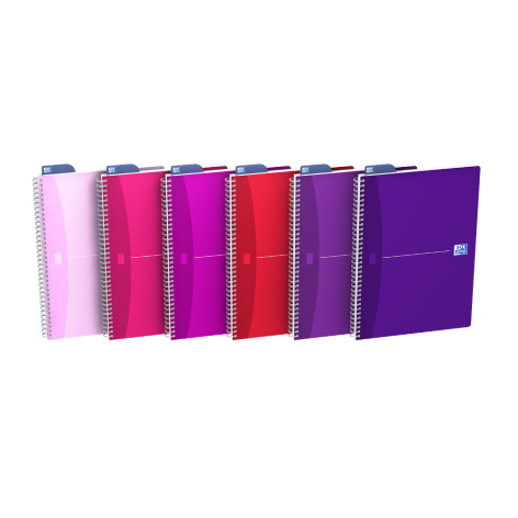 KOŁOZESZYT OXFORD MY STYLE A4/90K KRATKA