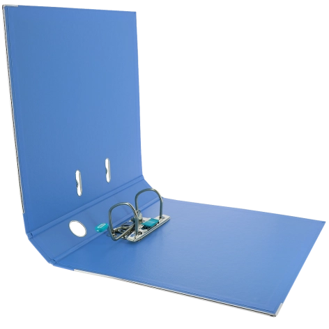 SEGREGATOR Z MECHANIZEM ELBA SMART PRO+ 5 CM JASNONIEBIESKI