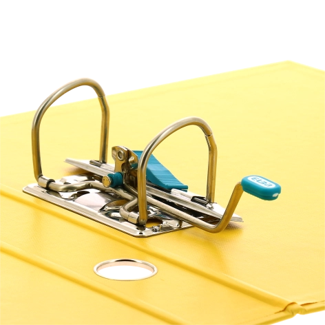 SEGREGATOR Z MECHANIZEM ELBA SMART PRO+ 5 CM ŻÓŁTY