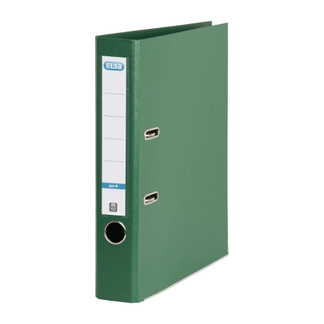 SEGREGATOR Z MECHANIZEM ELBA SMART PRO+ 5 CM ZIELONY