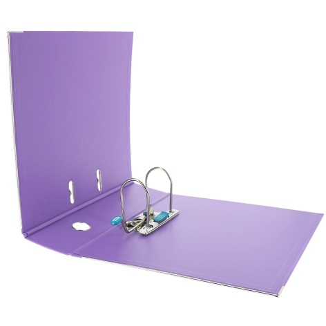 SEGREGATOR Z MECHANIZEM ELBA SMART PRO+ 8 CM FIOLETOWY