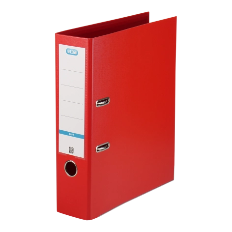 SEGREGATOR Z MECHANIZEM ELBA SMART PRO+ 8 CM CZERWONY