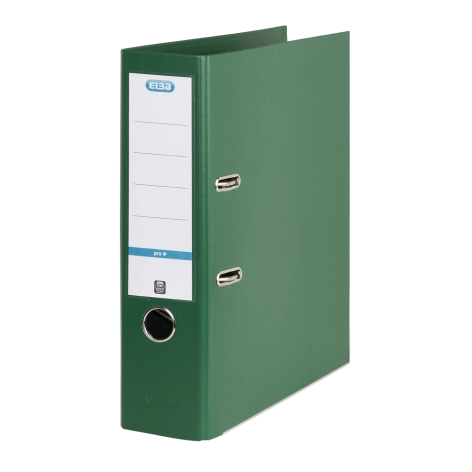 SEGREGATOR Z MECHANIZEM ELBA SMART PRO+ 8 CM ZIELONY