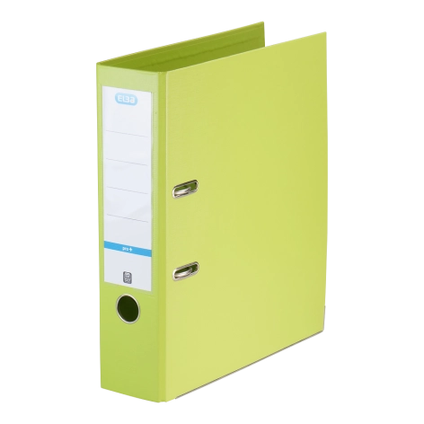 SEGREGATOR Z MECHANIZEM ELBA SMART PRO+ 8 CM JASNOZIELONY