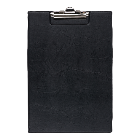 PODKŁADKA BANTEX A4 PVC Z KLIPEM I OKŁADKĄ CZARNY