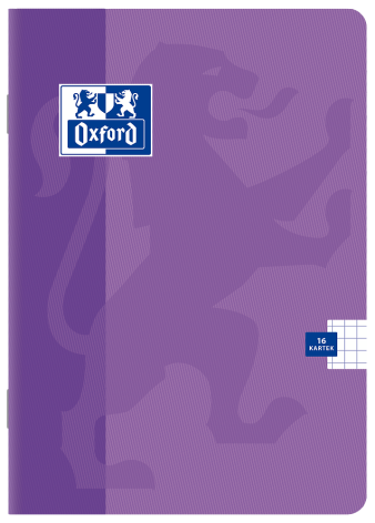 ZESZYT OXFORD SWEET A5/16K KRATKA
