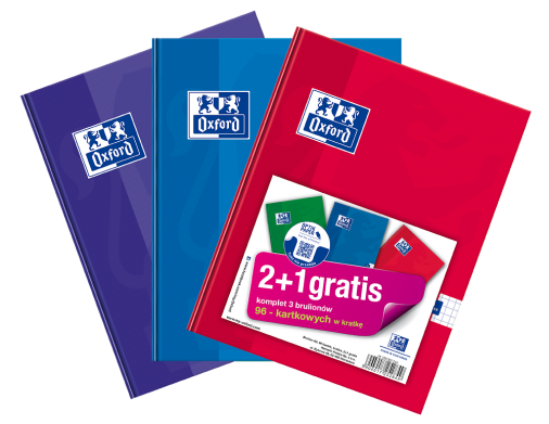 BRULION OXFORD ESSE A5/96K KRATKA 2+1 GRATIS