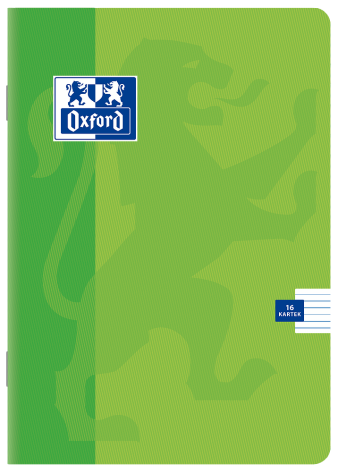 ZESZYT OXFORD SWEET A5/16K LINIA PODWÓJNA
