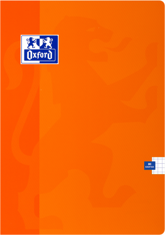 ZESZYT OXFORD ESSE A5/80K KRATKA