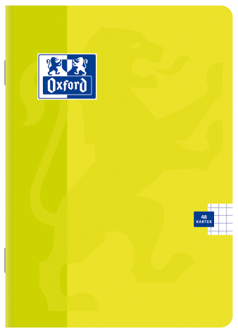 ZESZYT OXFORD SWEET 95X148/48K KRATKA