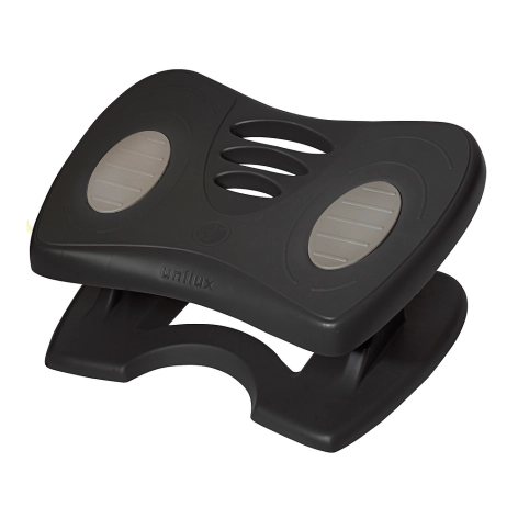 PODNÓŻEK UNILUX NYMPHEA CZARNY