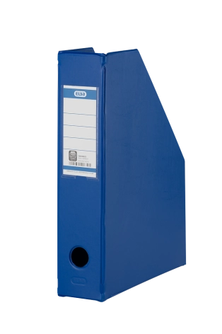 POJEMNIK ELBA NA CZASOPISMA PVC 7 CM JASNONIEBIESKI