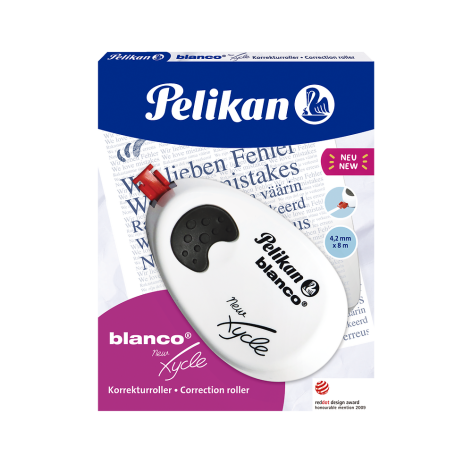 KOREKTOR PELIKAN BLANCO 4,2MMx8M XYCLE BIA BL