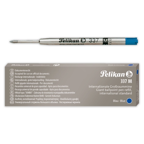 WKŁAD DO DŁUGOPISU PELIKAN 337/M NIEBIESKI 5SZT.