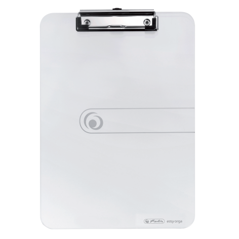 PODKŁADKA Z KLIPEM HERLITZ EASY ORGANIZATION A4 PRZEZROCZYSTA