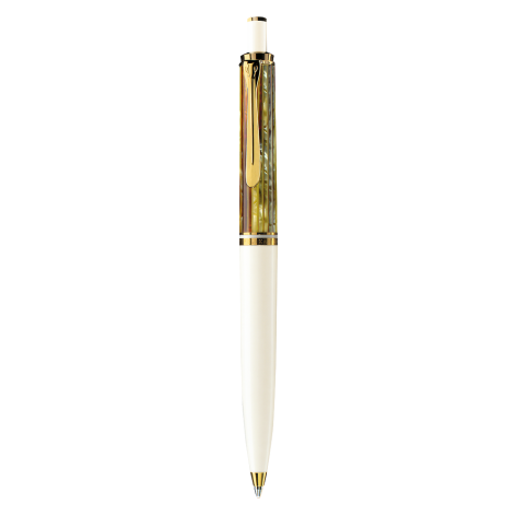 DŁUGOPIS PELIKAN SOUVERAN K400 ECRU