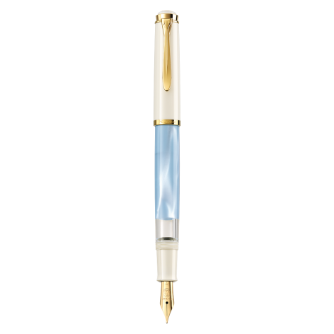 PIÓRO WIECZNE PELIKAN M200 EF PASTEL BLUE ETUI